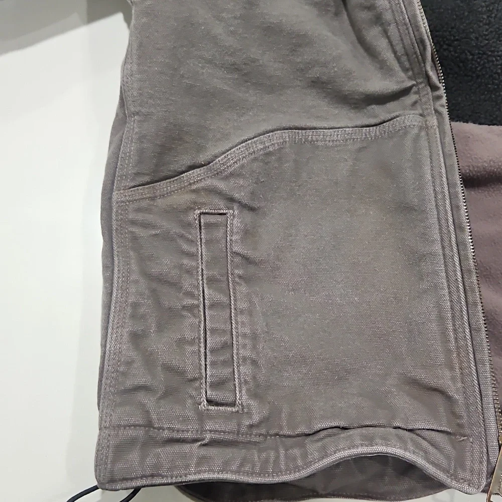 Carhartt Gray Jean Jacket - Picture 7 of 7